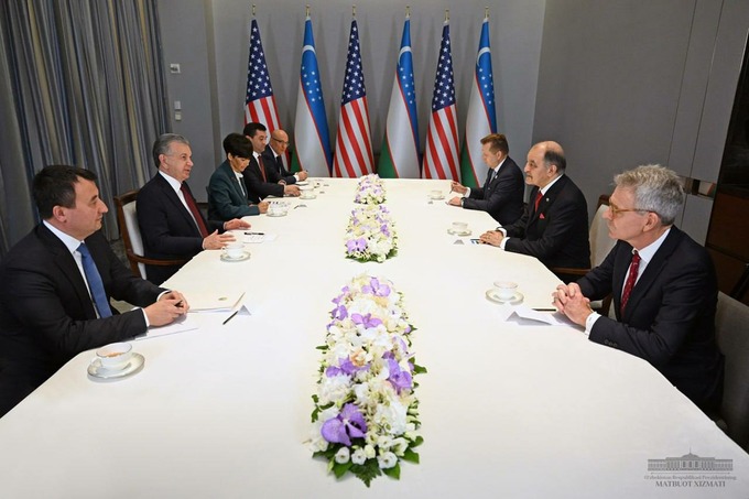 air products, инвестиции, переговоры, сша, шавкат мирзиеев