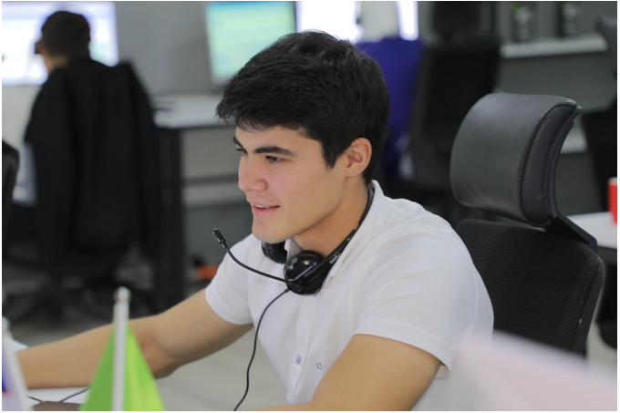 В Сырдарьинской области открылся центр бизнес-аутсорсинга