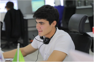 В Сырдарьинской области открылся центр бизнес-аутсорсинга