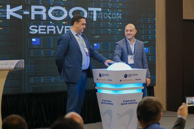 UZINFOCOM первым запустил собственный корневой сервер DNS