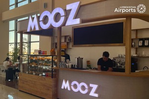 Toshkent aeroportining mahalliy aviaqatnovlar terminalida qahvaxona ochildi