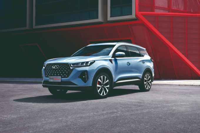 chery, реклама