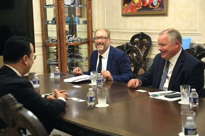 aqsh, hamkorlik, investitsiya