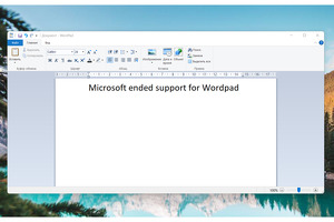 Microsoft WordPad matn muharririni qo‘llab-quvvatlashni to‘xtatdi