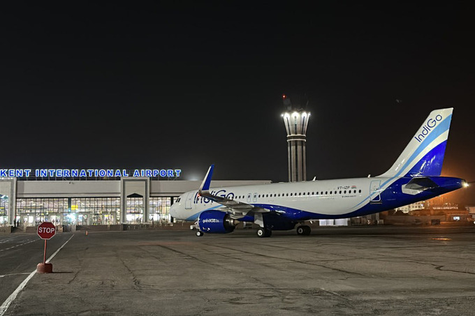 IndiGo увеличивает частоту авиарейсов по маршруту Дели — Ташкент