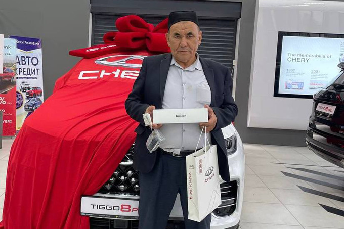 chery, реклама