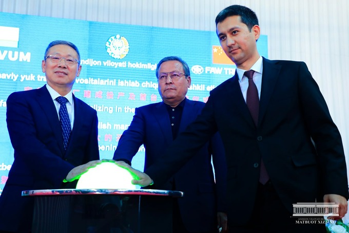 faw, автопром, китай