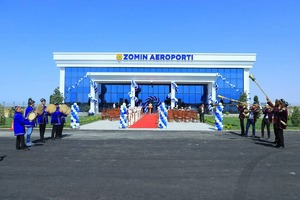 Zomin aeroporti faoliyati vaqtinchalik to‘xtatildi