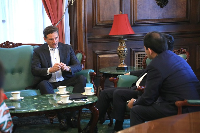 aqsh, hamkorlik, investitsiya