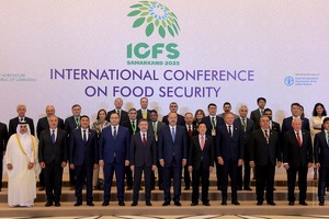 Oziq-ovqat xavfsizligi bo‘yicha Samarqand deklaratsiyasi qabul qilinadi