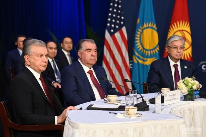 джо байден, нью-йорк, сша, шавкат мирзиеев