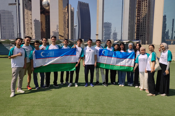 В Катаре прошла церемония открытия Seeds for the Future с участием студентов из Узбекистана