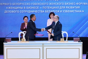 O‘zbekiston Belarus bilan $92 mlnlik shartnomalar imzoladi