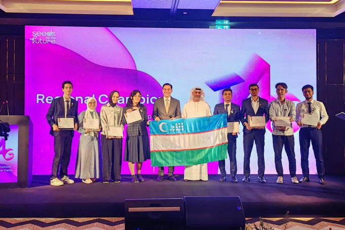 Узбекистанцы победили в региональном этапе конкурса Tech4Good