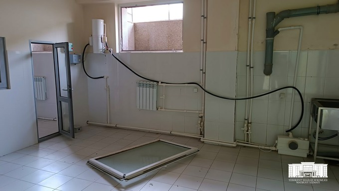 portlash, sergeli, toshkent shahri, yong'in