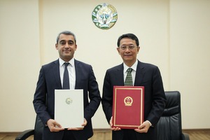 O‘zbekiston Xitoy bilan $190 mlnlik kelishuvga erishdi