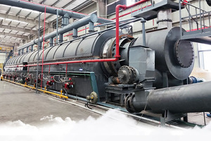 Фирма из Узбекистана купила в Китае комплексы по переработке шин в нефть