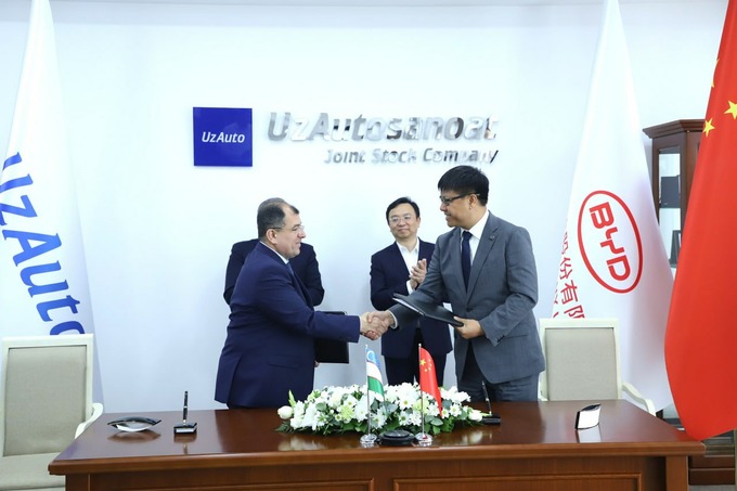 byd, elektromobil, jizzax