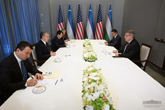 boston consulting group, citigroup, сша, шавкат мирзиеев