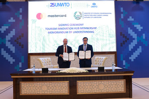 Узбекистан присоединился к Центру туристических инноваций Mastercard