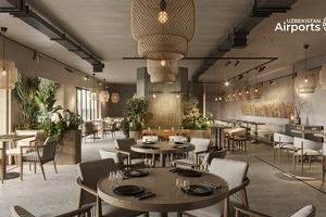 Бывшее кафе Jum под эстакадой столичного аэропорта начали реконструировать