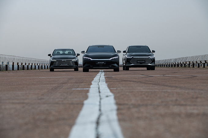 byd, реклама
