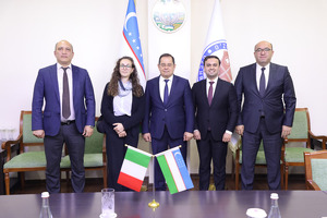 Italiya assotsiatsiyasi O‘zbekistonda ta’lim loyihasining birinchi bosqichini boshlamoqda