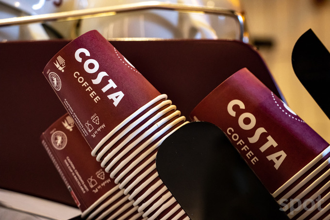 costa coffee
