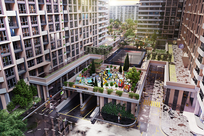 bobur residence, reklama