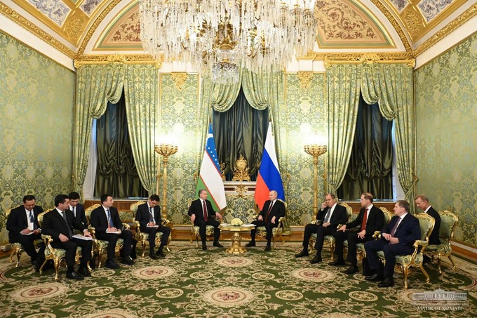 hamkorlik, rossiya, shavkat mirziyoyev, vladimir putin