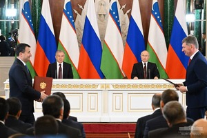 Узбекистан и Россия заключили ещё 10 двусторонних соглашений