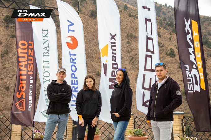 isuzu d-max quest, реклама