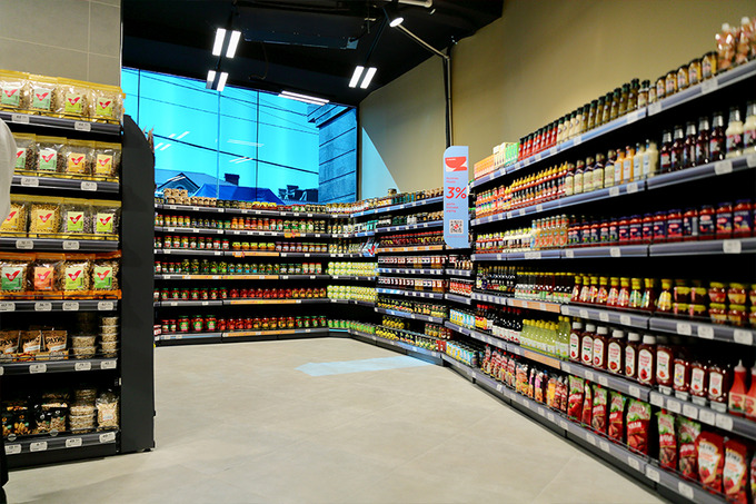 korzinka mahalla, реклама