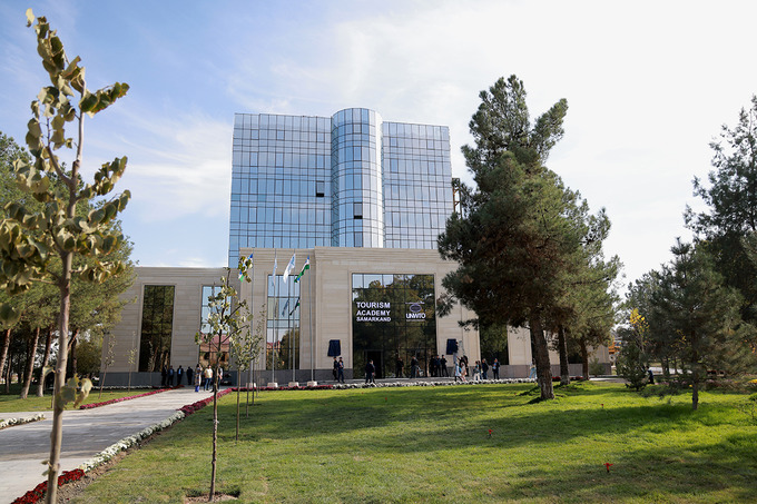 обучение, самарканд, академия туризма