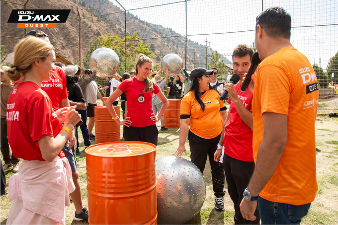 isuzu d-max quest, реклама