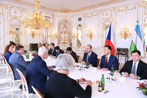 O‘zbekiston va Chexiya o‘rtasida $850 mlnlik kelishuv amalga oshirildi