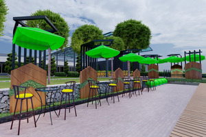 В Навои начинает работу гастрономическая улица