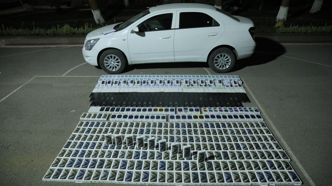 bojxona qo‘mitasi, noqonuniy harakat, smartfon