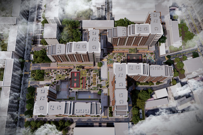 bobur residence, reklama