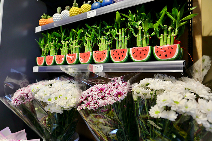 korzinka mahalla, реклама