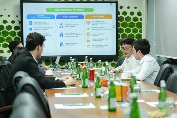 Koreyaning Hoca IT kompaniyasi Andijonda o‘z ofisini ochadi