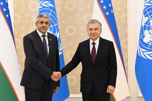 Shavkat Mirziyoyev Butunjahon turizm tashkiloti bosh kotibini qabul qildi