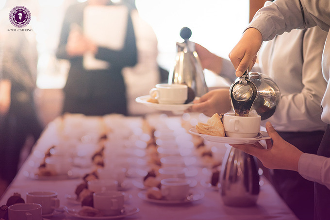 royal catering, реклама