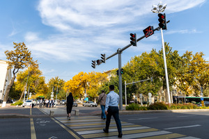 С июля 2026 года ЦОДД сможет вводить ограничения скорости и проезда на улицах Ташкента