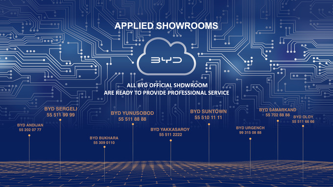 byd, реклама