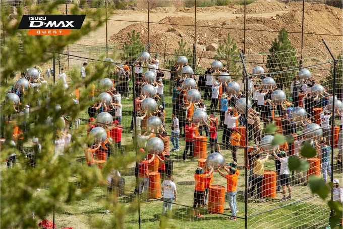 isuzu d-max quest, реклама