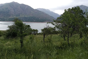 На продажу выставили бывшую зону отдыха «Геобуртехники» у Чарвака