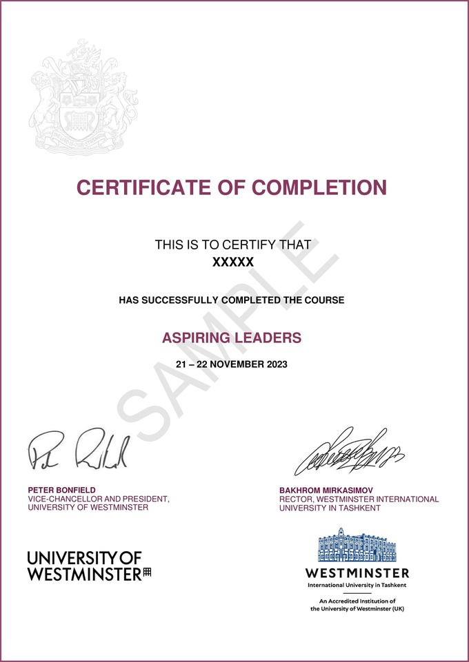 westminster international university, реклама