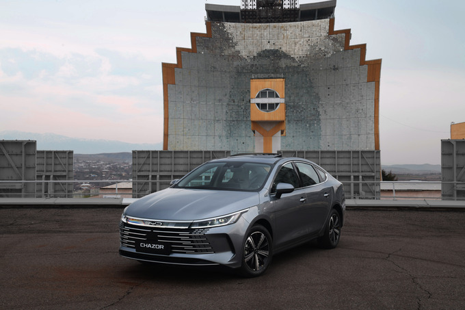 академия byd astana motors, реклама