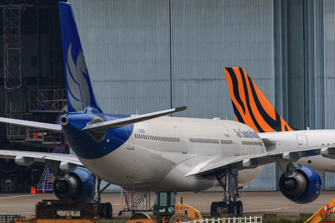 Internetda Air Samarkand xususiy aviakompaniyasining birinchi samolyoti suratlari paydo bo‘ldi